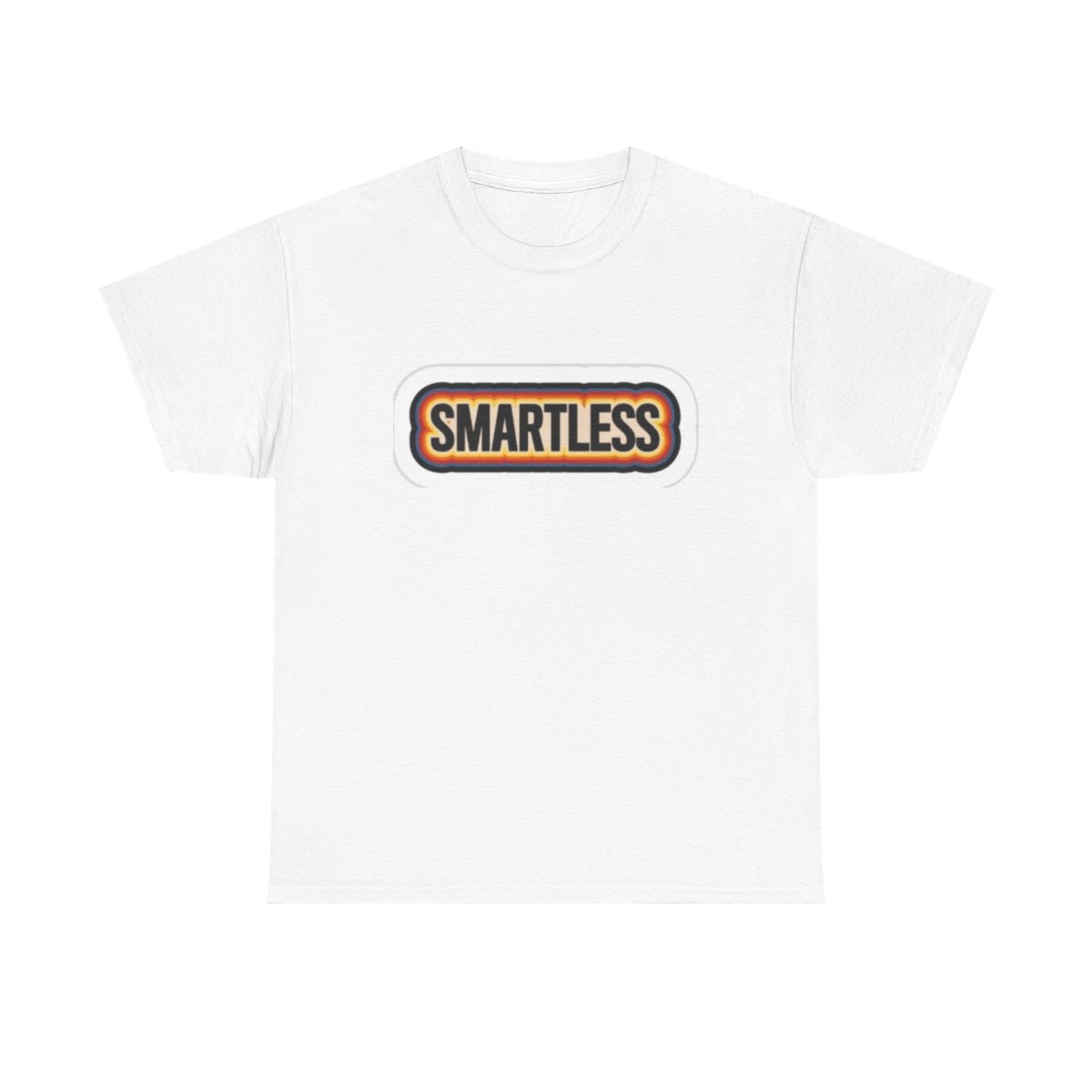 SMARTLESS Logo Tee | Podcast Logo T-Shirt, Retro Badge Design SmartLess