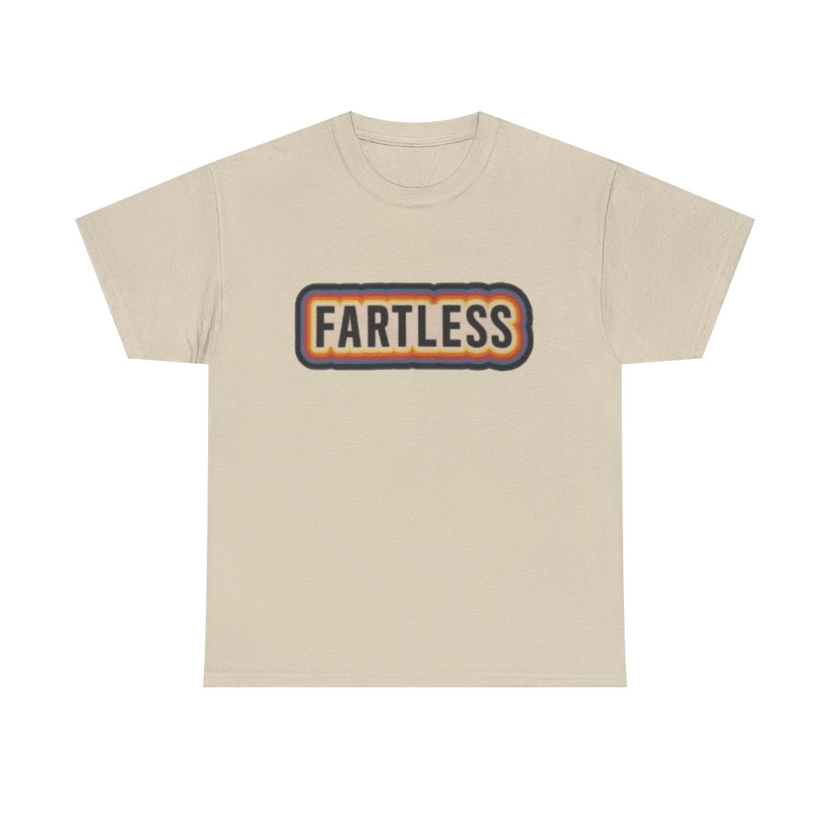 Fartless Tee | Retro Badge Text Shirt SmartLess - alternate angle 3, merchandise