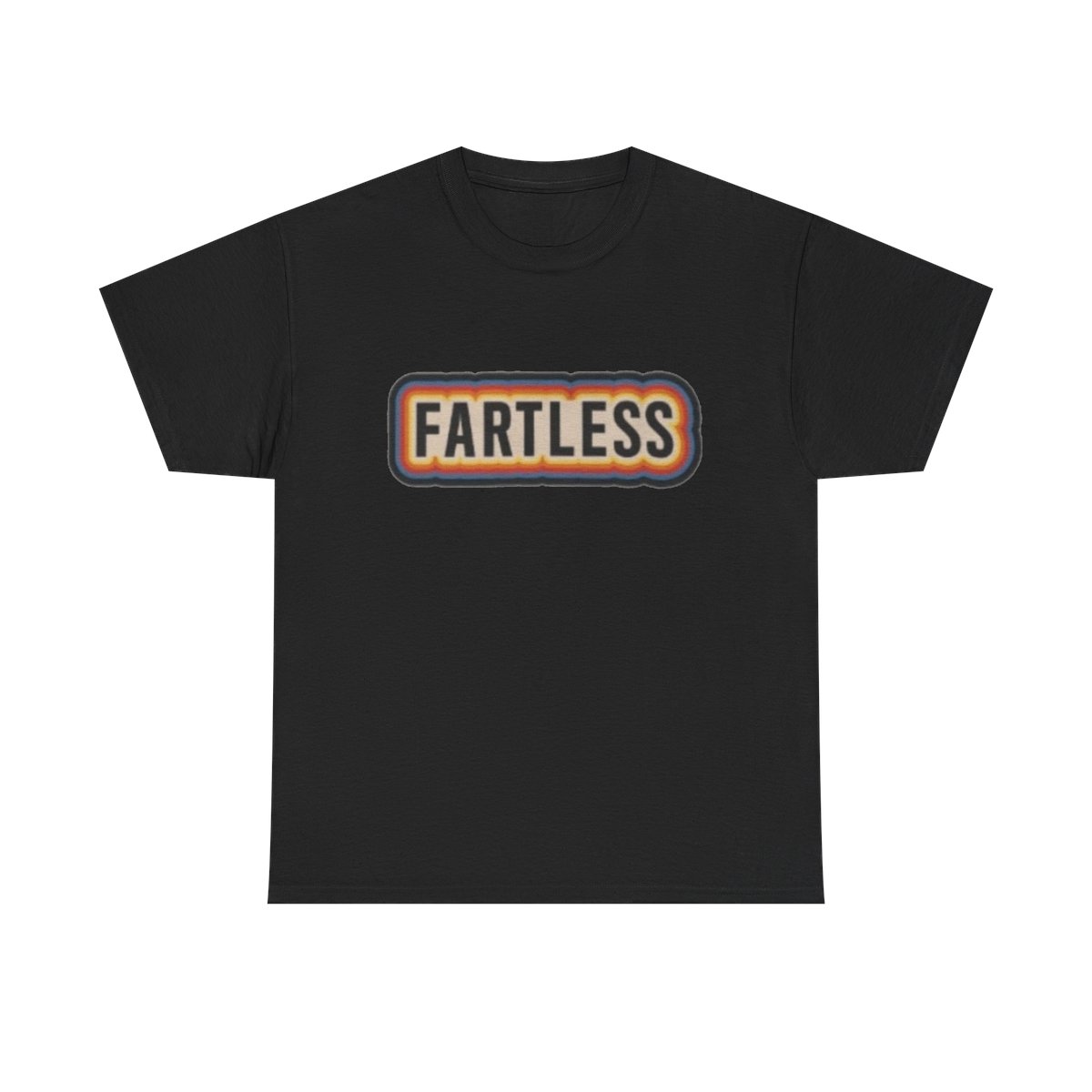 Fartless Tee | Retro Badge Text Shirt SmartLess - alternate angle 2, merchandise