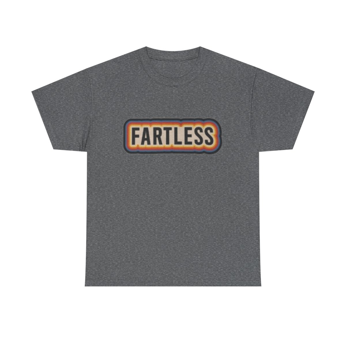 Fartless Tee | Retro Badge Text Shirt SmartLess - alternate angle 5, merchandise