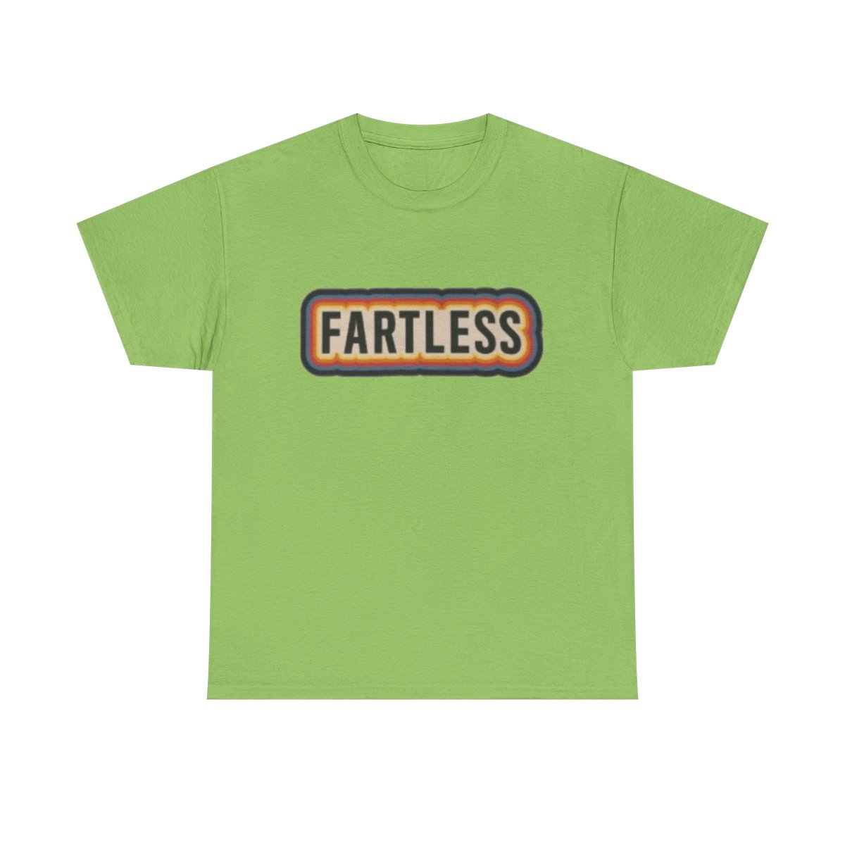 Fartless Tee | Retro Badge Text Shirt SmartLess - alternate angle 4, merchandise