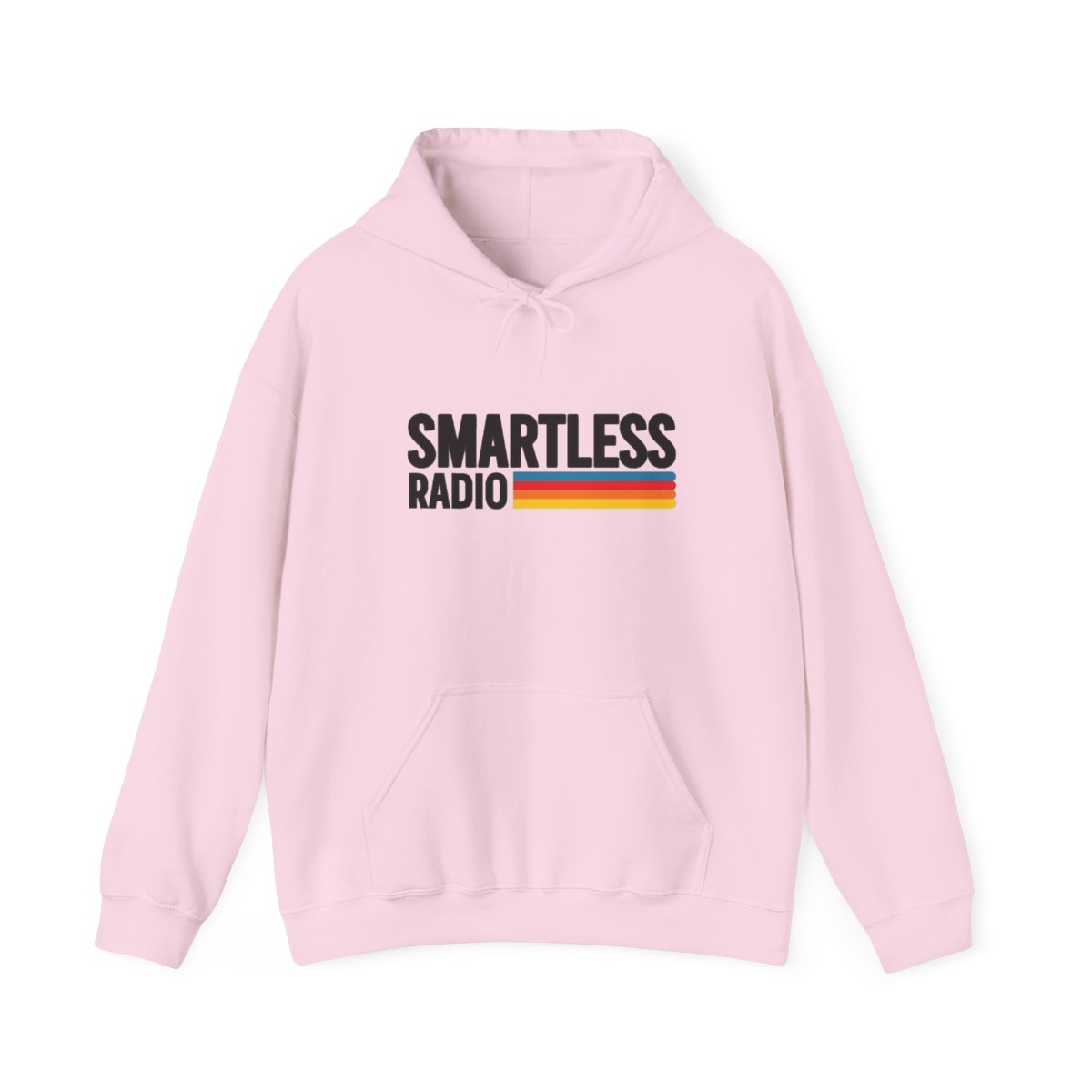 Smartless Radio Logo Hoodie | Retro Stripe Crewneck Sweatshirt SmartLess
