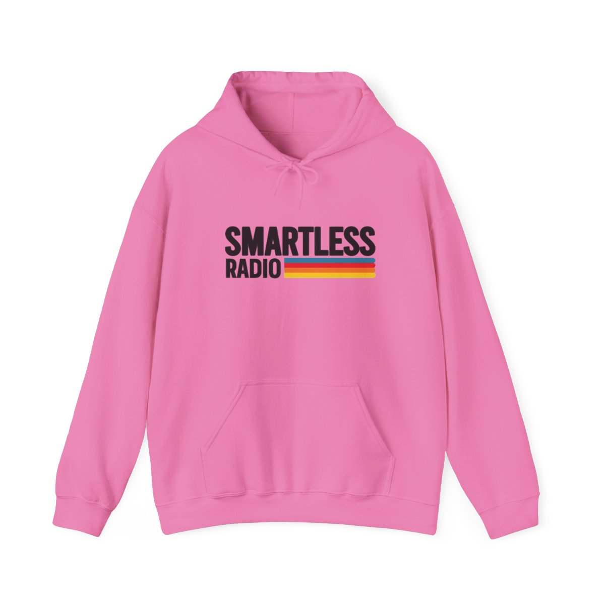 Smartless Radio logo Hoodie | Retro Stripe Podcast Merch SmartLess - Official Hoodies merchandise